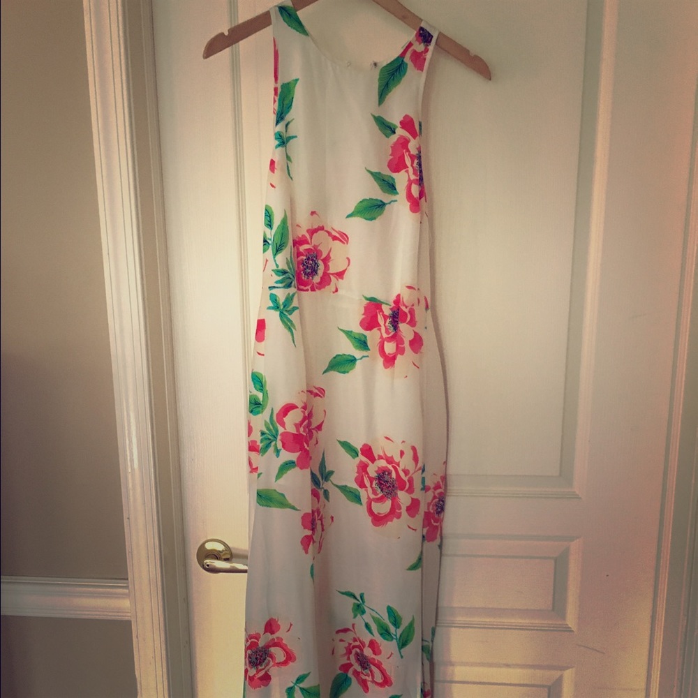 Yumi Kim Chelsea Maxi Dress, White Rosebud (M)